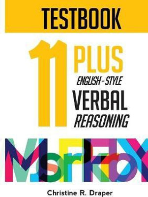 11 Plus English-Style Verbal Reasoning Testbook(English, Paperback, Draper Christine)