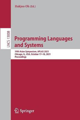 Programming Languages and Systems(English, Paperback, unknown)