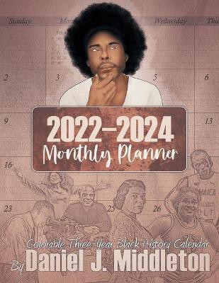 2022-2024 Monthly Planner(English, Paperback, Middleton Daniel J)