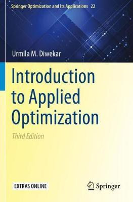 Introduction to Applied Optimization(English, Paperback, Diwekar Urmila M.)