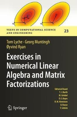 Exercises in Numerical Linear Algebra and Matrix Factorizations(English, Paperback, Lyche Tom)