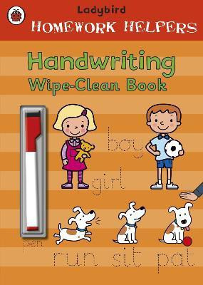 Ladybird Homework Helpers: Handwriting Wipe-Clean Book(English, Paperback, unknown)