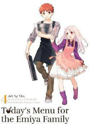 Today's Menu for the Emiya Family, Volume 4(English, Paperback, unknown)