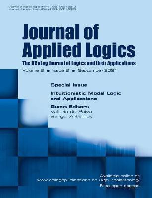 Journal of Applied Logics, Volume 8, Number 8, September 2021. Special issue(English, Paperback, unknown)
