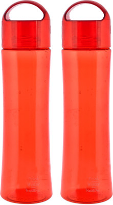 KUBER INDUSTRIES 2000 ml Plastic Bottle(Pack of 2, Red)