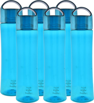 KUBER INDUSTRIES 6000 ml Plastic Bottle(Pack of 6, Blue)