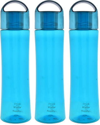 KUBER INDUSTRIES 3000 ml Plastic Bottle(Pack of 3, Blue)