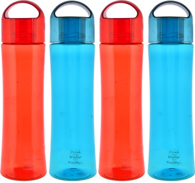 KUBER INDUSTRIES 4000 ml Plastic Bottle(Pack of 4, Red, Green)