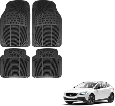 KOZDIKO Rubber Standard Mat For  Volvo V40(Black)