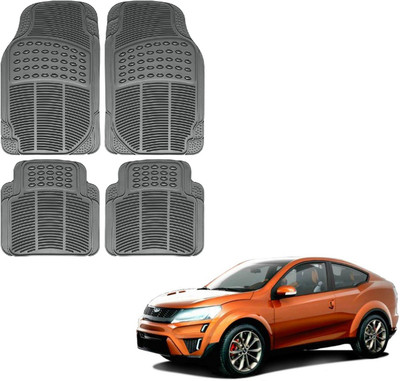 KOZDIKO Rubber Standard Mat For  Mahindra XUV(Grey)