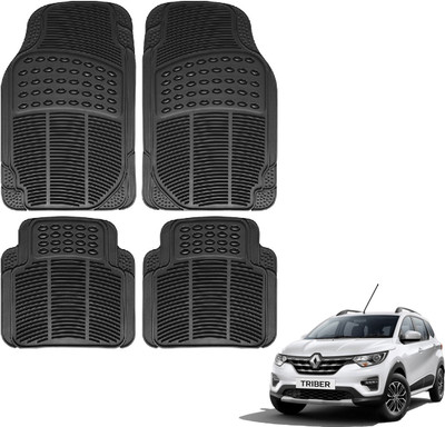 KOZDIKO Rubber Standard Mat For  Nissan Triber(Black)
