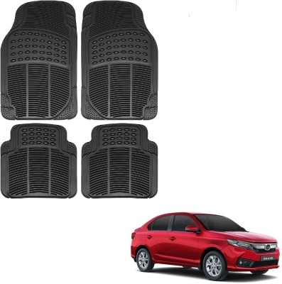 KOZDIKO Rubber Standard Mat For  Honda Amaze(Black)