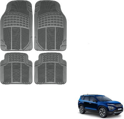 KOZDIKO Rubber Standard Mat For  Tata Nexon(Grey)