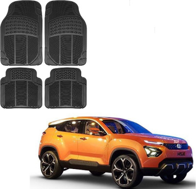 KOZDIKO Rubber Standard Mat For  Tata Harrier(Black)