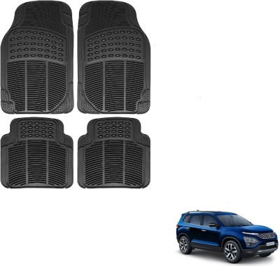 KOZDIKO Rubber Standard Mat For  Tata Safari(Black)