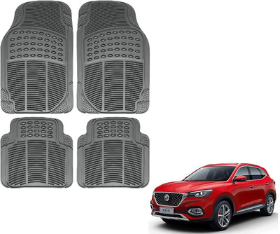 KOZDIKO Rubber Standard Mat For  MG Hector(Grey)