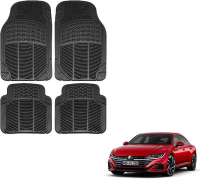 KOZDIKO Rubber Standard Mat For  Volkswagen NA(Black)
