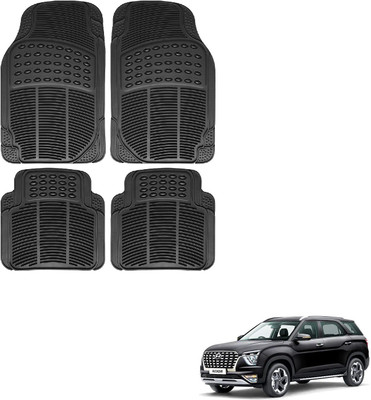 KOZDIKO Rubber Standard Mat For  Hyundai Alcazar(Black)