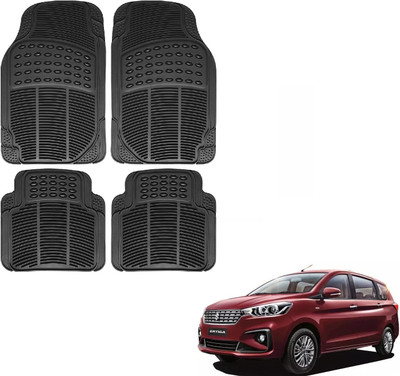 KOZDIKO Rubber Standard Mat For  Maruti Ertiga(Black)