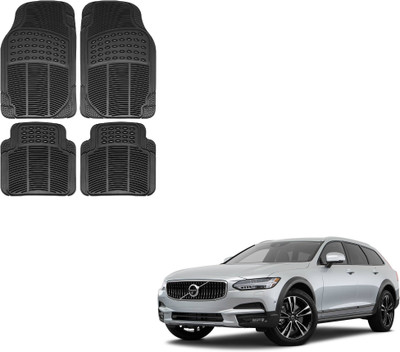 KOZDIKO Rubber Standard Mat For  Volvo NA(Black)