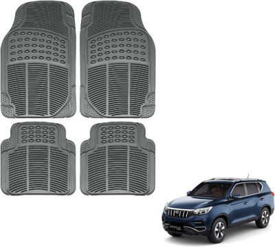 KOZDIKO Rubber Standard Mat For  Mahindra Alturas G4(Grey)