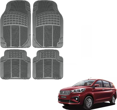 KOZDIKO Rubber Standard Mat For  Mahindra Ertiga(Grey)