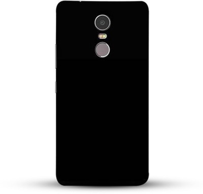 Mozo Back Cover for Lenovo K6 Note(Black, Grip Case, Pack of: 1)