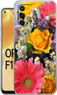 Mitvaa Back Cover for Oppo F19s(Multicolor, Dual Protection, Silicon, Pack of: 1)