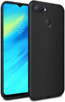 Zuap Back Cover for Realme 2 pro, Realme U1, Oppo F9, Oppo F9 pro(Black, Shock Proof, Pack of: 1)