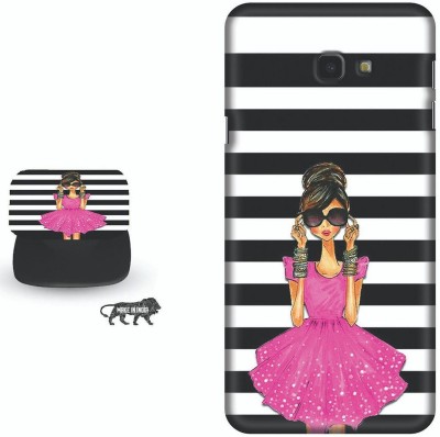 SPBR Back Cover for Samsung Galaxy J4 Plus(Multicolor, Cases with Holder, Pack of: 1)