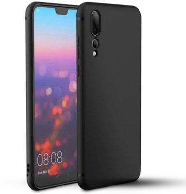 Mobi Socket Back Cover for Honor P20 pro(Black, Grip Case, Pack of: 1)