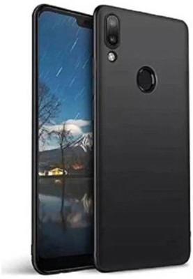 Mozo Back Cover for Vivo Y95(Black, Grip Case, Pack of: 1)