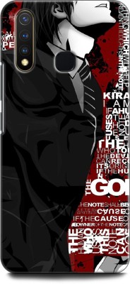 KEYCENT Back Cover for Vivo U3 DEATH NOTE, COMIC, DEATH STAR, ANIME(Multicolor, Pack of: 1)