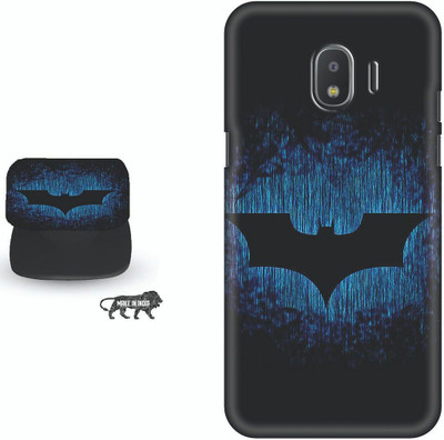 Hello Case Back Cover for Samsung Galaxy J2 2018(Multicolor, Cases with Holder, Pack of: 1)