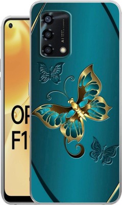 Mitvaa Back Cover for Oppo F19s(Multicolor, Dual Protection, Silicon, Pack of: 1)