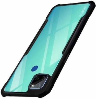 Empire Accessories Back Cover for Realme C21Y Edge to Edge Transparent Ipaky case(Transparent, Shock Proof, Pack of: 1)