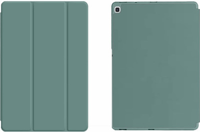 ALMOC Flip Cover for Samsung Galaxy Tab S6 Lite 10.4 Inch(Green, Shock Proof, Pack of: 1)