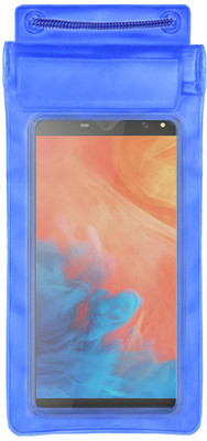 ACM Pouch for Ismart Bold(Blue, Waterproof, Silicon, Pack of: 1)