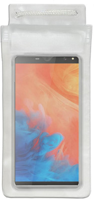 ACM Pouch for Ismart Bold(Transparent, Waterproof, Silicon, Pack of: 1)