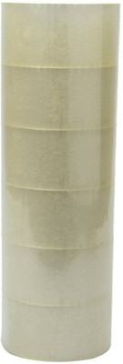 jagankirpa clear 2inch cello tape (Manual)(Set of 6, transparent)