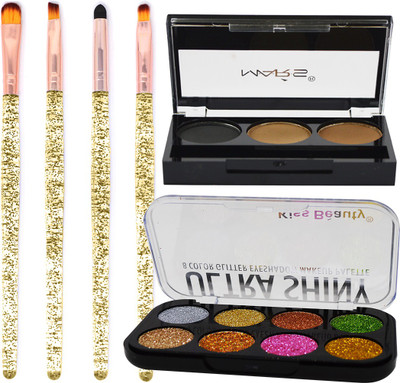 adbeni Artistic Look Eye Combo(GC1652)(6 Items in the set)