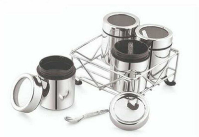 STEEPLE Spice Set Stainless Steel(4 Piece)