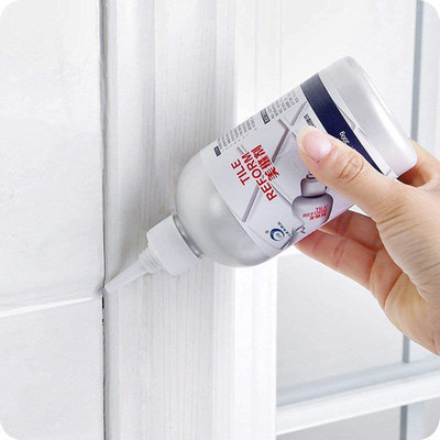 Modinity Waterproof Grout Pen Tiling Tile Repair Grouting Paste for Bathroom 150 ml Crack Filler(150 ml)