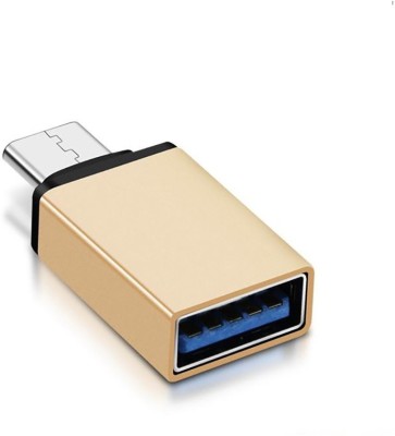 UNIITEKK USB C to USB Adapter Aluminum OTG Adaptor Woodcovo Type C to USB A Converter Data Syncing and Charging for Samsung,MacBook,ChromeBook Pixel,Nexus,All Type C Supported Device (Multicolor) 4 A 10 m Copper USB Type C Cable(Compatible with Type C Devices, Mobile, Laptop, Tablet, Multicolor, One
