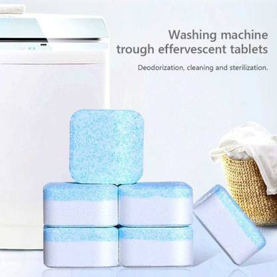 Lunavisor Washing Machine Cleaner, Deep Cleaning Tablets For Front Loader & Top Load Washe Dishwashing Detergent(10 Tablet)