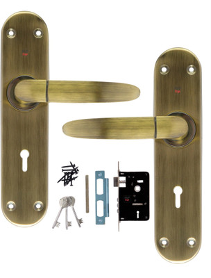 Prop It Up Iron Matte Handlesets(Gold)