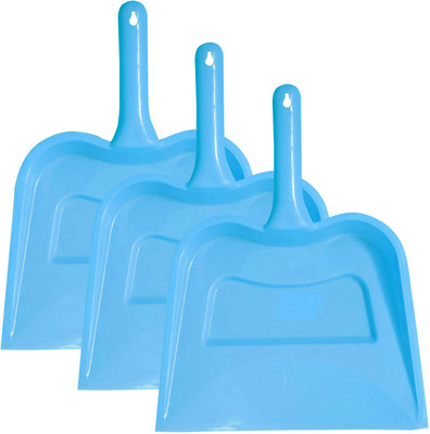 KUBER INDUSTRIES Plastic Dustpan(Blue)