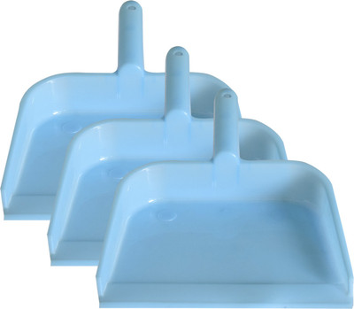 KUBER INDUSTRIES Plastic Dustpan(Blue)