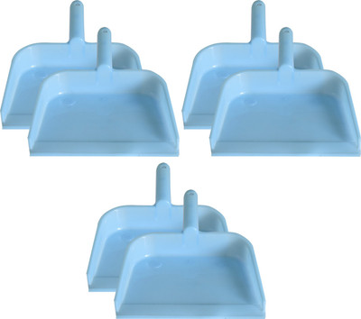 KUBER INDUSTRIES Plastic Dustpan(Blue)