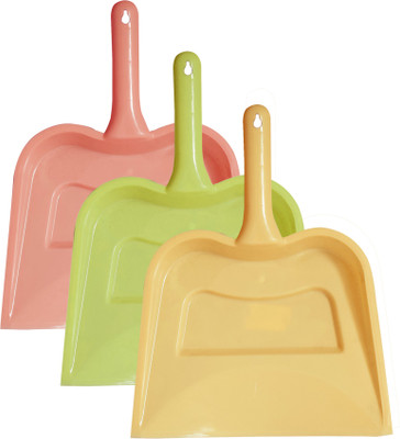 KUBER INDUSTRIES Plastic Dustpan(Multicolor)